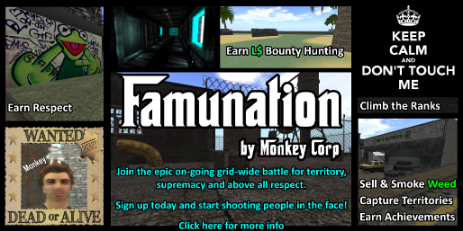 Famunation advert